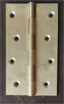 Brass H Door Hinges Size: All Type