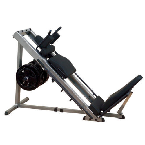 Glph1100 Leg Press And Hack Squat Machine Application: Gain Strength