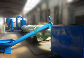 Rotary Drum Dryer Machine