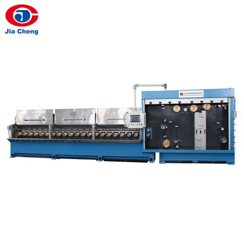 Multiwire Inmediate Fine Copper Drawing Machine With Anealer