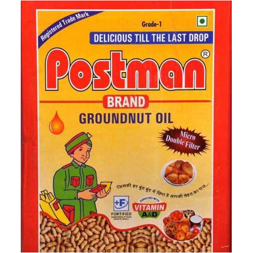 Postman Cold Pressed Double Filtered Groundnut Oil - Application: Domestic And Commercial Kitchen