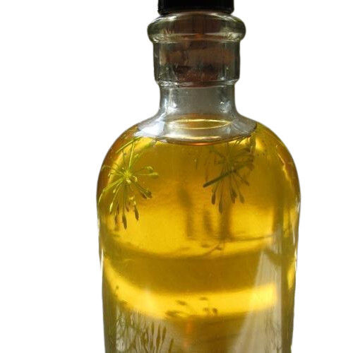 100% Natural and Chemical Free Pale Yellow Dill Seed Oil