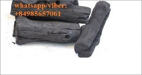 Black Vietnam Hardwood Charcoal