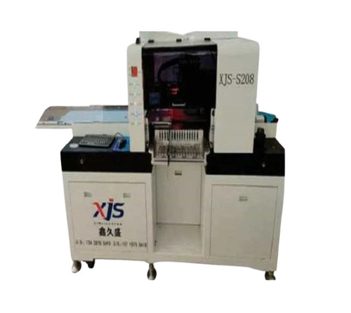 Efficient Led Pick And Place Machine - Max PCB Size 1500x350x25mm 48000CPH Speed 0.01mm Precision 2000x1100x1300mm Size White Color