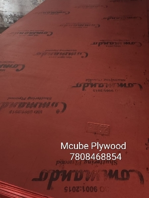 Environmental Friendly Full Red Core Shuttering Plywood