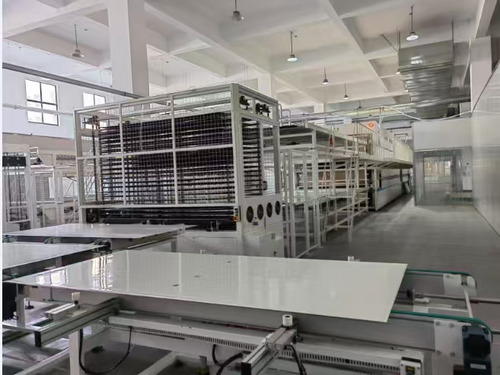 New And Secondhand Solar Panel Production Line - Color: White