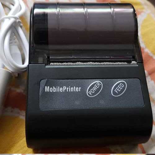 Automatic Portable Spiecemoney Bluetooth Printer