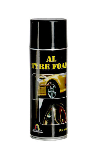 Liquid Lustrous Shine Tyre Foam Spray