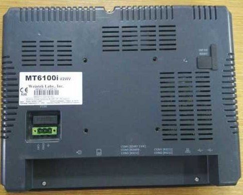 Mt6100I Hmi Lcd Display Brightness: 300 Cd/M