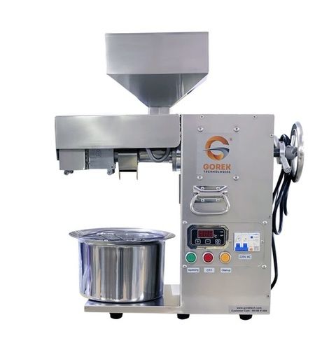 Semi Automatic Mini Oil Mill - (Model GTO-101)