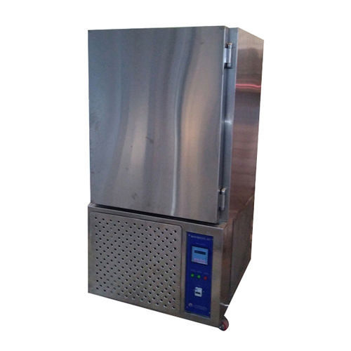 Aluminum Stainless Steel Laboratory Deep Freezer