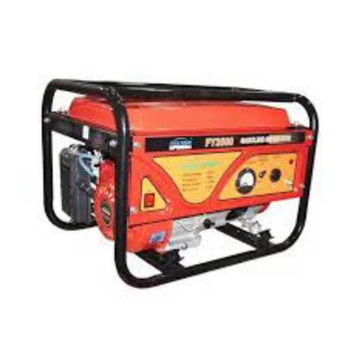 Red Portable 3Kv Gasoline Genset