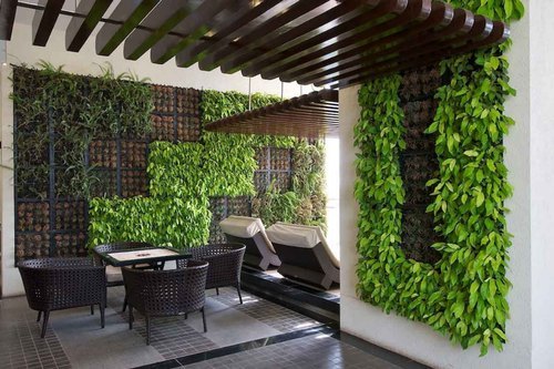 Vertical Garden Home