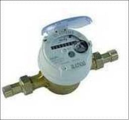 Analogue Water Flow Meter 