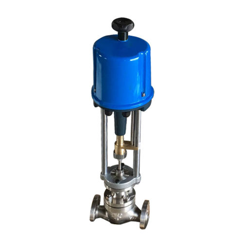 Motorized Control Valve Actuator Application: Industrial