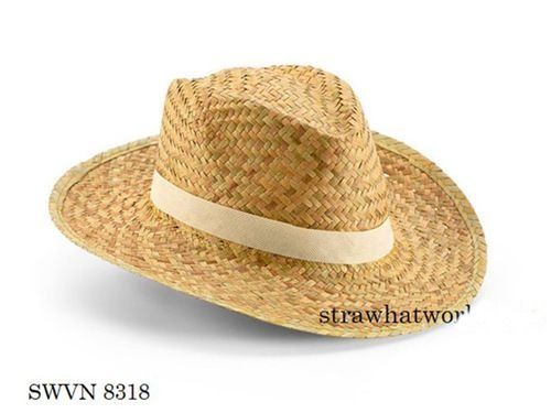 Stylish Look Straw Hat