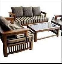 Stylish Wooden Sofa Sets