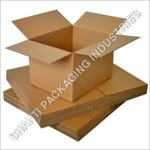 Corrugated Cartons - Durable Moisture-Proof Packaging | High Load Bearing Capacity, Customizable Sizes and Shapes