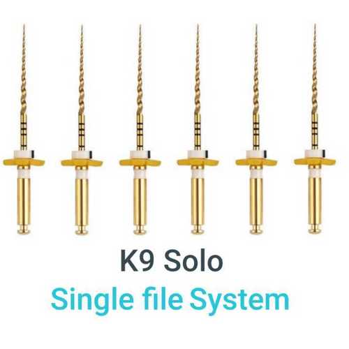 Super Gold K9 Solo Single File System