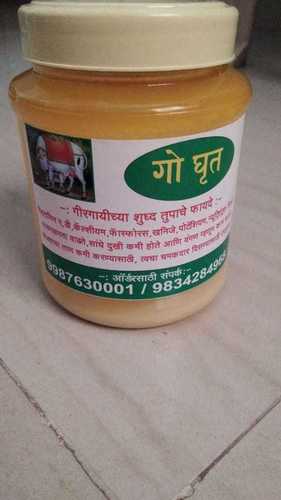 Pure Natural Cow Ghee Packaging: Bottle