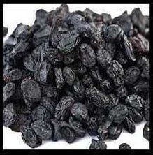 Dry Black Raisins