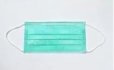 Single Use Non Woven 3 Ply Disposable Face Mask for Protection Against Virus and Bacteria