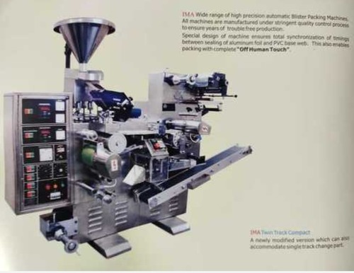 Silver Automatic Type Blister Packing Machine With Hmi Control System