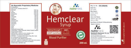 Ayurvedic Hemclear Syrup