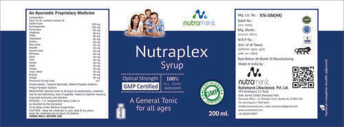 Nutraplex Syrup