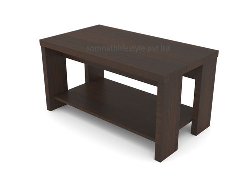 All Square Wooden Coffee Table