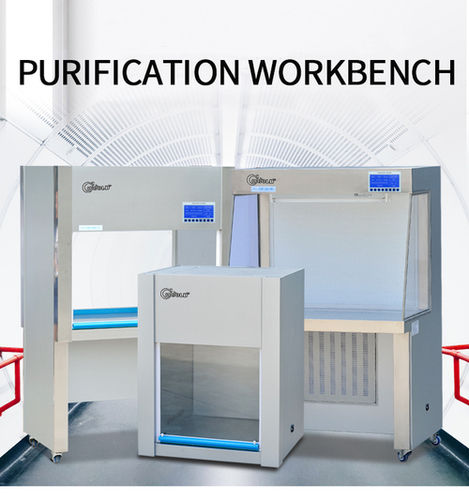 White Laminar Flow Cabinet Application: Chemical Experiment