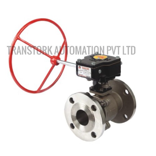 Ball Valve Gear Box at Best Price in Bhiwandi, Maharashtra Transtork