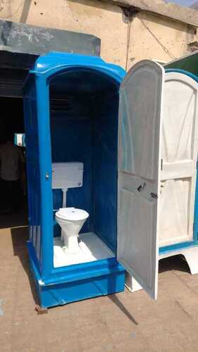 Modern Style, Easy to Install, Portable FRP Toilet Cabin