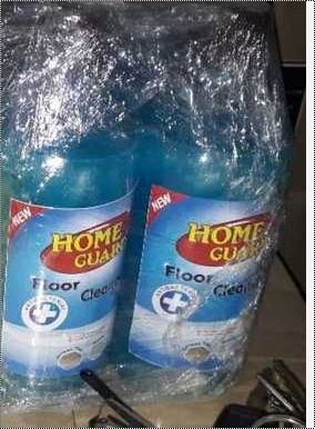 Blue Color Floor Cleaner