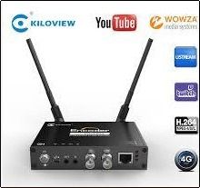 Black G1 Wireless Ip Video Encoder