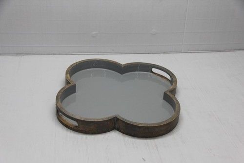 Round Corner Tray