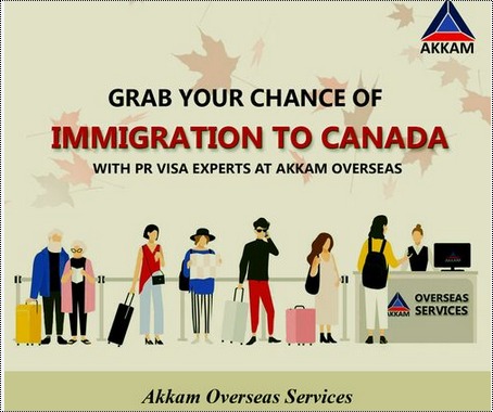 Canada Immigration PR Visa Services By Akkam Overseas Services Pvt Ltd