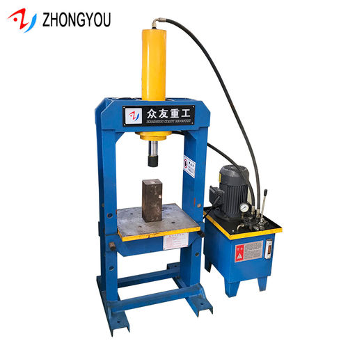 C-frame motorized hydraulic presses: CM series from 50 to 150 tonnes