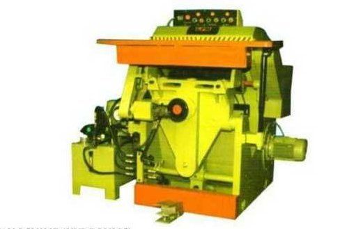 Light Green Hydraulic Leather Polishing Machine 600Mm