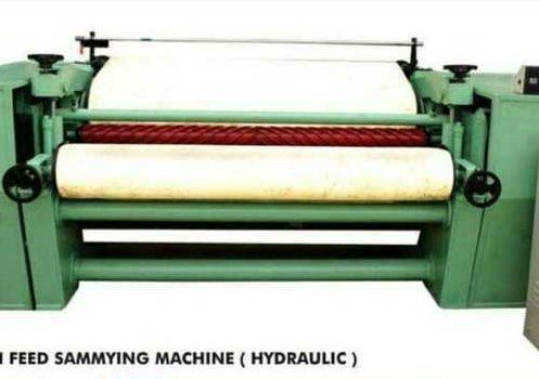 Green Through Feed Sammying Machine 2200Mm