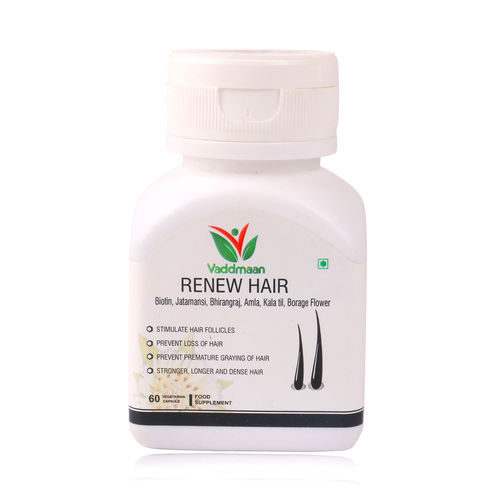 Vaddmaan Renew Hair 60 Capsules