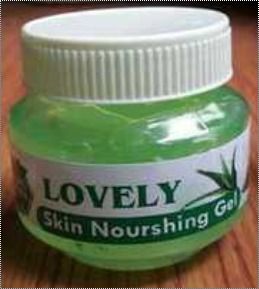 Aloe Vera Gel For Nourshing Skin