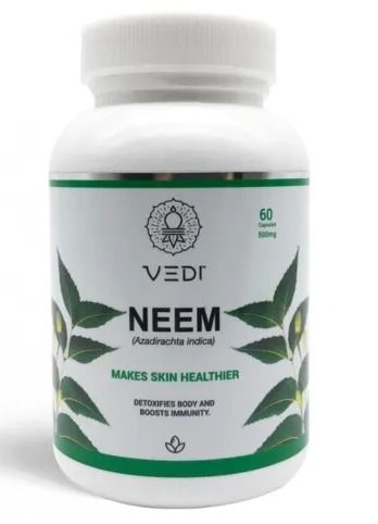 Capsules Ayurvedic Neem Capsules, Medicine Grade