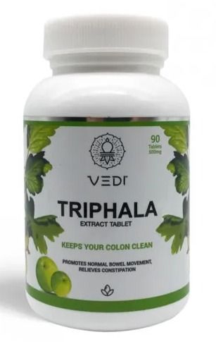 Herbal Product Ayurvedic Triphala Extract Tablet