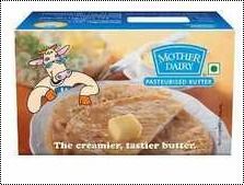 500Gm Mother Dairy Salted Butter Age Group: Children