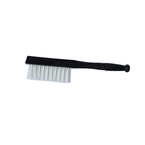 Banister Brush - Nylon Coir Material,  Durable And Cost Effective , Easy To Use With Elegant White And Black Design