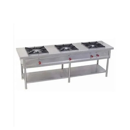 Commercial Gas Stove - Gas Type: Lpg