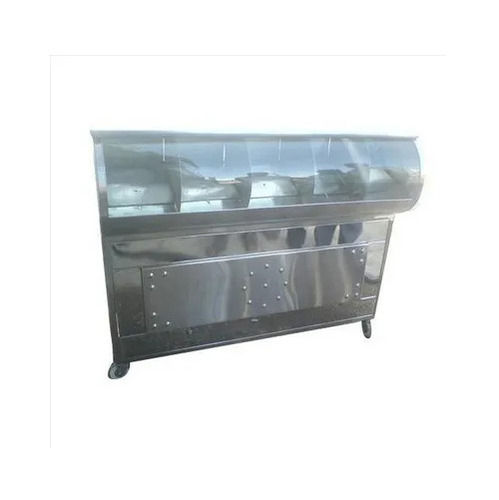 Food Display Case - Application: Restaurant