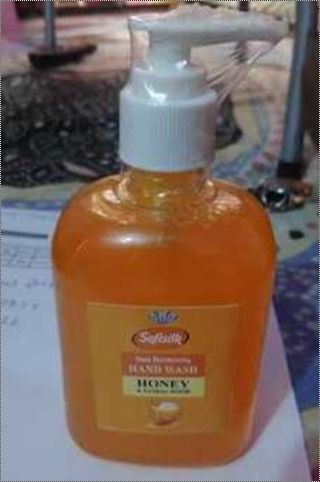 Orange Lemon Flavor Liquid Hand Wash