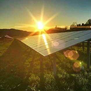 Commercial Solar Power System